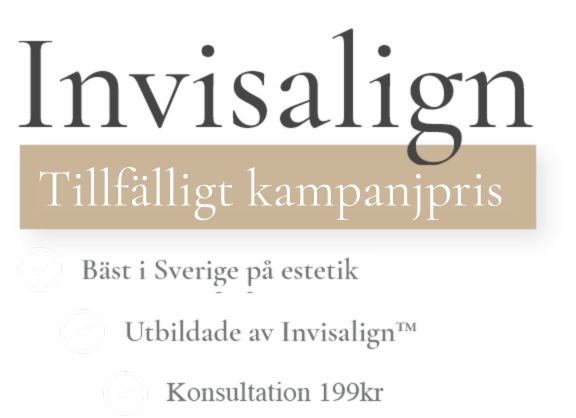 invisalign kampanjpris